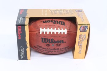 Wilson Official NFL The Duke Game Ball