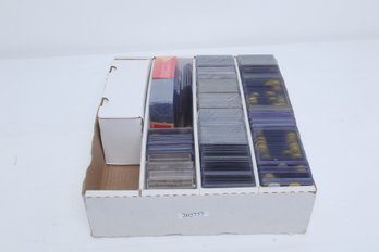 500 Standard Top Loaders Both New And Lightly Used W/ A Few Hinge Boxes And 400 Count Box