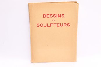 DESSINS DE SCULPTEURS, 1950, Cecile Goldscheider, Rodin Plates, Art Portfolio