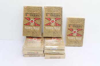 (9) Sealed Generation Extreme XG Trading Cards