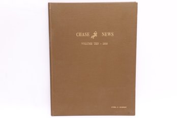 CHASE NEWS, 1953, Bound Company Newspaper, Volume Ten, Waterbury Connecticut