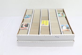 5000 Count Box Of 1981 & 1985 Topps Baseball Cards