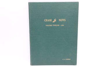 CHASE NEWS VOLUME TWELVE, 1955, Bound Company Newsletter, Connecticut
