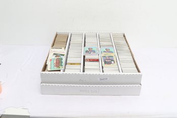 5000 Count Box Of 1981 Topps & 1985 Fleer