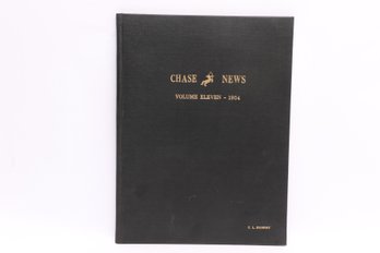 CHASE NEWS VOLUME ELEVEN, 1954, Bound Company Newsletter, Connecticut, Brass