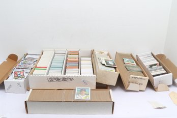 Large Lot Of Baseball, Football & Hockey Cards - 1979 & Up