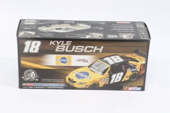 Kyle Busch #18 NASCAR Die-Cast Car  Boxed