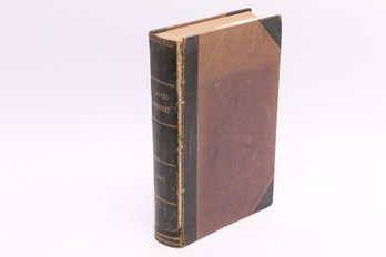 THE LADIES REPOSITORY, 1863, Volume XXIII, Illustrated, Poe And Hitchcock