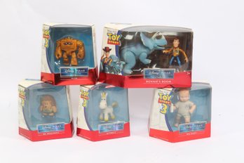 Lot Of Disney Pixar Toy Story 3 Figures  Disney Pixar Collection Series  Boxed