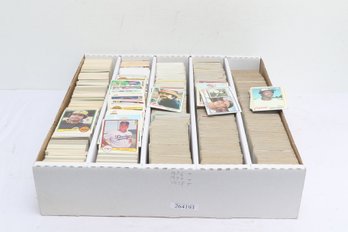 5000 Count Box OF Baseball Cards From 1971 & Up