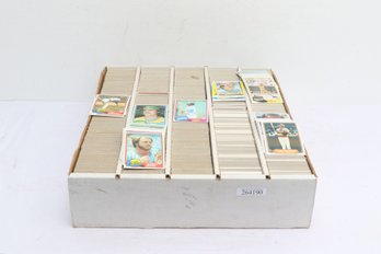 5,000 Count Box Of 1981/82 Tops & Dunruss Baseball