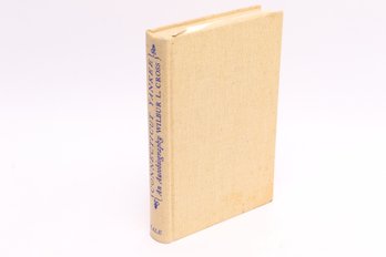 CONNECTICUT YANKEE, 1943, Wilbur L Cross, Signed Limited Edition, Yale Press