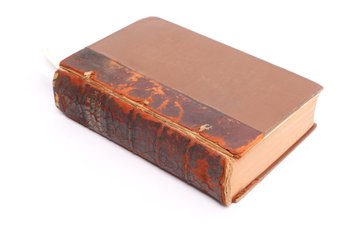 NOVUM TESTAMENTUM GRAECE, 1896, Greek New Testament, Interleaved, Tauchnitz