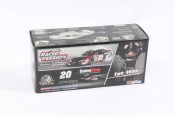 NASCAR #20 Joey Logano Die-Cast Car  2008 GameStop Raced Version  1st Win
