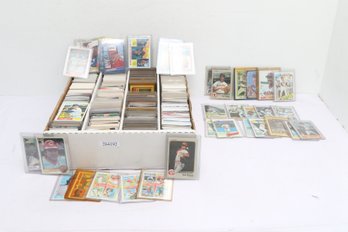 3200 Count Box: Baseball Cards From 1981 & Up