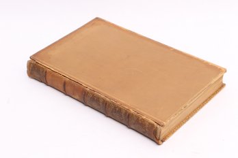 MANON LESCAUT, 1841, Abbe Prevost, Tony Johannot Plates, London, Full Calf