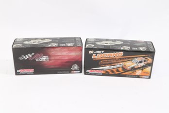 2 NASCAR Die-Cast Cars  Joey Logano #20 Home Depot  Action Racing Collectables