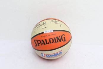 Signed WNBA Basketball