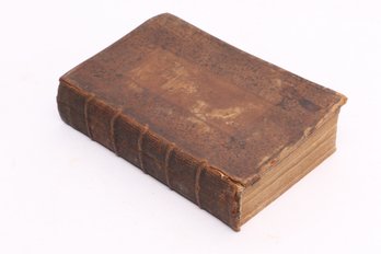 PLUTARCHS LIVES VOL IV, C. 1703, Full Calf, Engravings, Classical History
