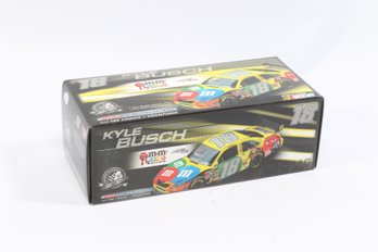 Kyle Busch #18 M&Ms NASCAR Die-Cast Car 2008