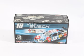 Kyle Busch #18 M&Ms Summer Fun NASCAR Die-Cast Car 2008