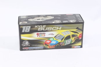 Kyle Busch #18 M&Ms NASCAR Die-Cast Car 2008 Action Racing Collectables