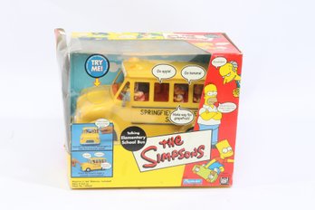The Simpsons Springfield Elementary School Bus Toy