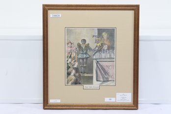 Routledgen Sons 1882 Circus Hand Colored Lithograph