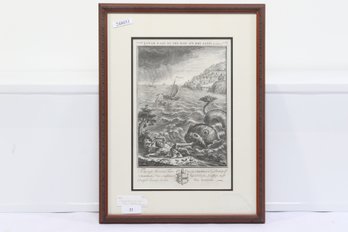 Thomas Stackhouse 1783 Jonah Cast By The Fish