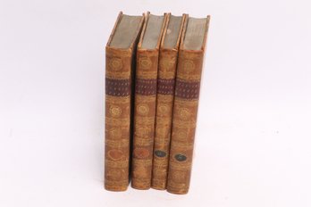 SPENSER THE FAERIE QUEENE, 1758-1759, 4 VOLS, FULL CALF, RALPH CHURCH