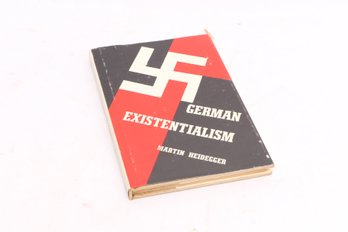 GERMAN EXISTENTIALISM, 1957, Martin Heidegger, Philosophy, First Edition, DJ