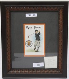 Westpoint University Cigarette Silk Premium Circa 1900