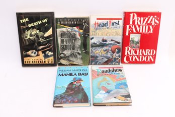 MYSTERY AND THRILLER NOVELS, 1980s, Bartholomew Gill, William Marshall, 6 Vols