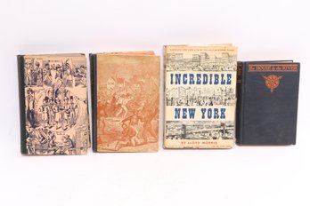 AMERICAN UNDERWORLD AND URBAN HISTORY, 1921-1951, 4 Vols, Illustrated, Cloth