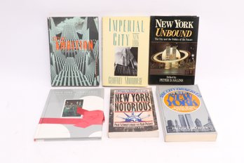 NEW YORK CITY ARCHITECTURE AND HISTORY, 1979-2000, 6 Volumes, Illustrated
