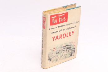FUN FARE READERS DIGEST WIT HUMOR, 1949, First Edition, Yardley Dust Jacket