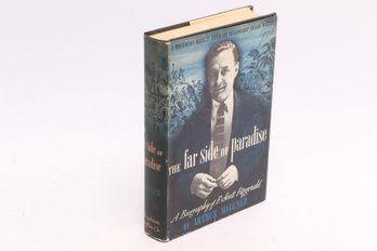 THE FAR SIDE OF PARADISE, 1951, Arthur Mizener, F Scott Fitzgerald, Biography