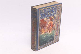 THE BOOK OF COURAGE, 1940, Hermann Hagedorn, Frank Godwin, Winston