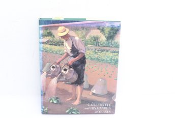 Caillebotte And His Garden At Yerres, Pierre Wittmer, Impressionist Painting, French Art, Horticulture