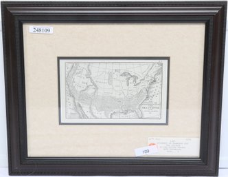 1857 Wood Engraving 'Evidence Of Planning For Tea Culture In The United States'