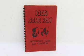 IOCA Song Fest, Intercollegiate Outing Club Association, Dick And Beth Best, Eileen Chandler 1948
