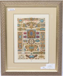 'Renaissance' Circa 1888 L'Ornament Durin Lithograph