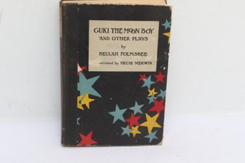 Guki The Moon Boy And Other Plays, Beulah Folmsbee, Decie Merwin, Harcourt Brace, Children's Theater