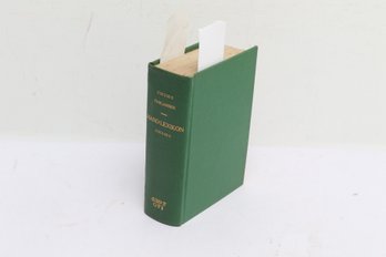 Hand-lexikon For Translations From Swedish To German French And English, C.n. Ohrlander Stockholm 1852