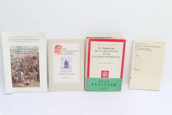 David Brion Davis Slavery Studies, Pulitzer Prize, Colonial Chesapeake, Western Culture, American Historical