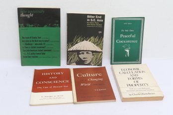 New University Thought 1961, Bitter End Southeast Asia, Peaceful Coexistence Gus Hall, Howard Fast,