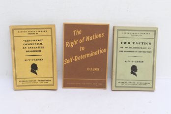 Left-wing Communism Infantile Disorder, Right Nations Self-determination, Two Tactics Social-democracy,