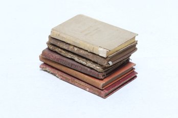 Group Of Small Antique 19th C Books