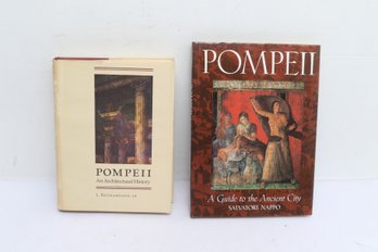 Pompeii Architectural History Richardson, Nappo Guide Ancient City, Roman Archaeology, Johns Hopkins,