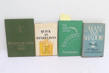 Poetry And Regional Literature Lot, Lanier, L'heureux, Lennon, Kreymborg, Georgia Marshes, Illustrated